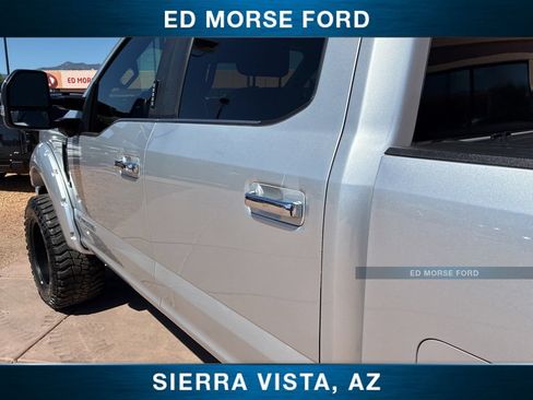 Used 2019 Ford F250 Platinum w/ Platinum Ultimate Package AWD/4WD image 16