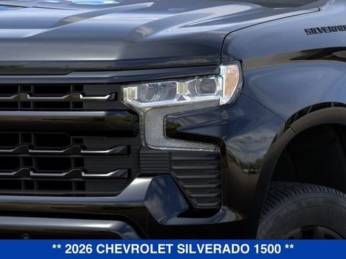 New 2026 Chevrolet Silverado 1500 RST w/ RST All Star Premium Package AWD/4WD image 11