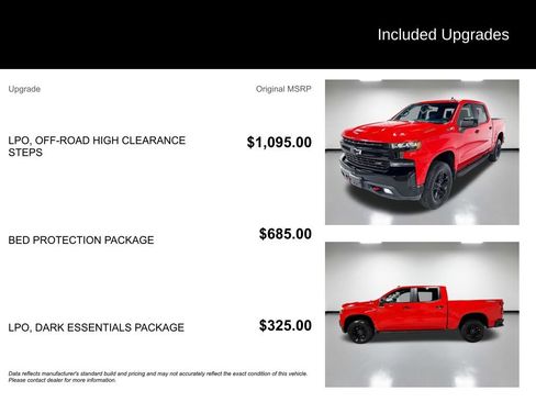 Used 2022 Chevrolet Silverado 1500 LT Trail Boss w/ Bed Protection Package AWD/4WD image 7