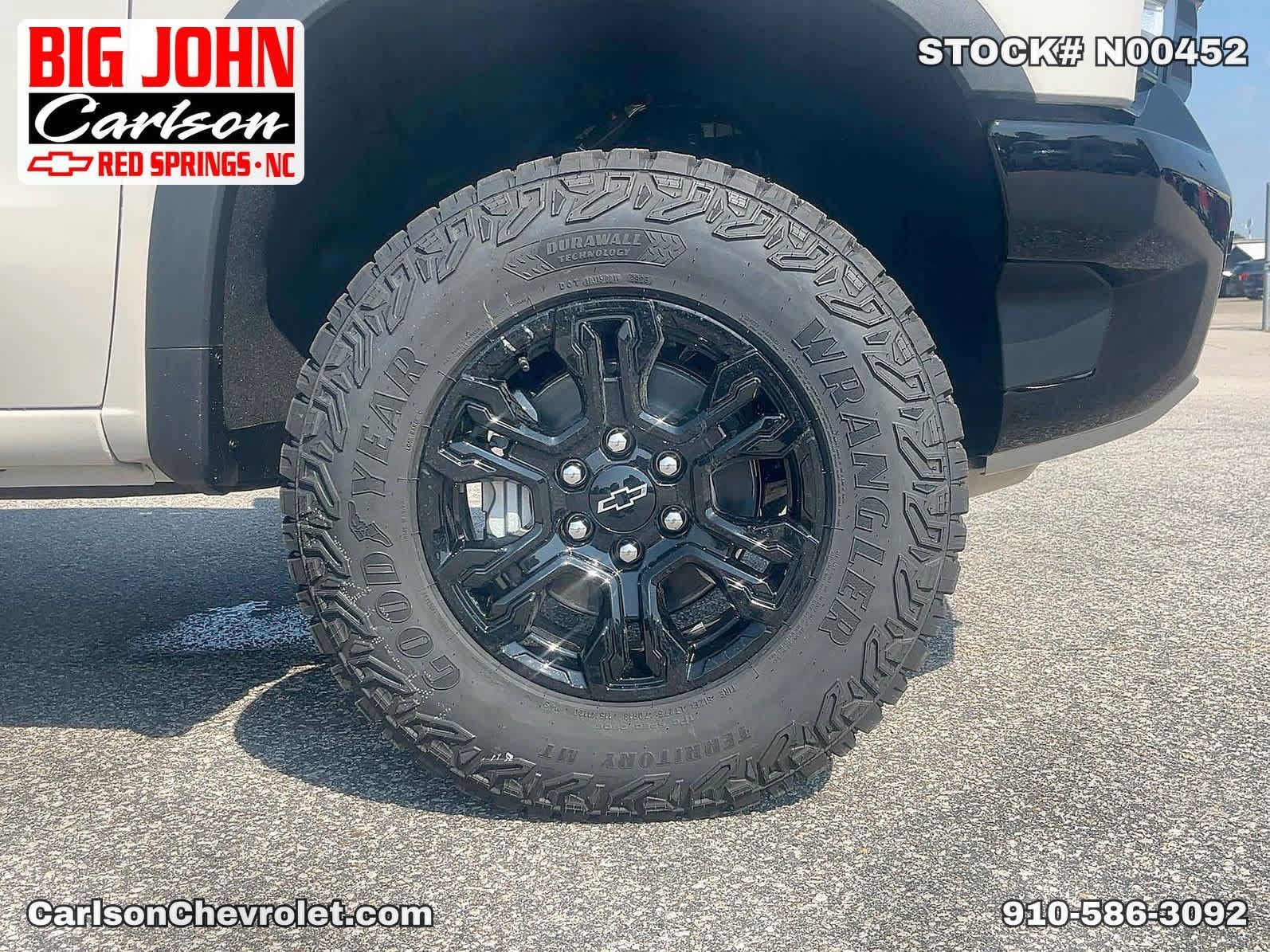 Used 2026 Chevrolet Silverado 1500 ZR2 AWD/4WD image 36