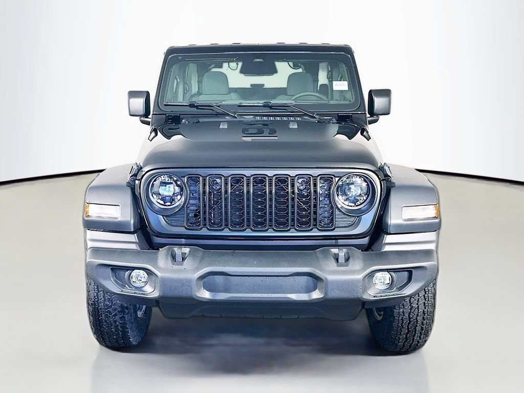 New 2026 Jeep Wrangler Sport AWD/4WD image 2