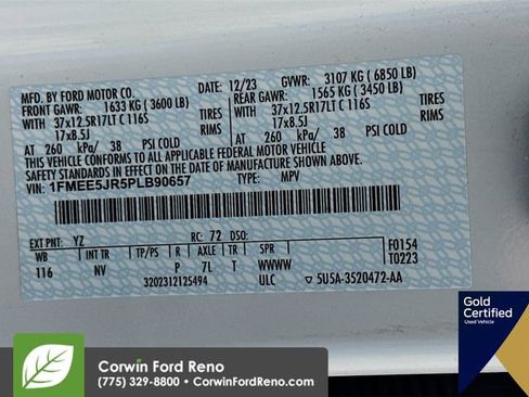 Certified 2023 Ford Bronco Raptor image 36