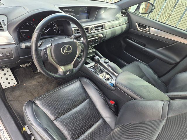Used 2015 Lexus GS 350 w/ F Sport Package RWD image 9