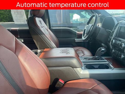 Used 2019 Ford F150 King Ranch w/ Equipment Group 601A Luxury AWD/4WD image 11