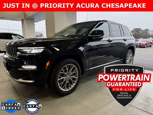 Used 2023 Jeep Grand Cherokee Summit w/ Adv Protech Group IV image 1