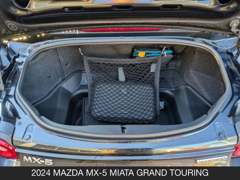 Used 2024 MAZDA MX-5 Miata Grand Touring w/ Weather Package image 19