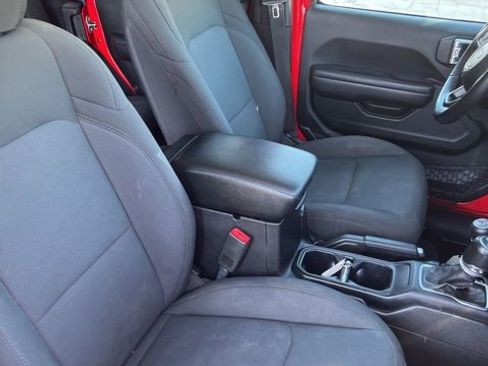 Certified 2018 Jeep Wrangler Unlimited Sport S image 15