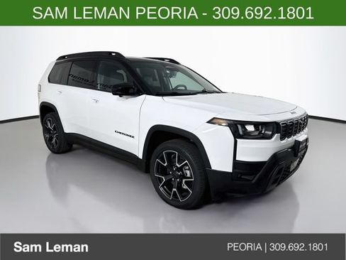 New 2026 Jeep Cherokee Overland w/ Advanced Pro Tech Group AWD/4WD image 1