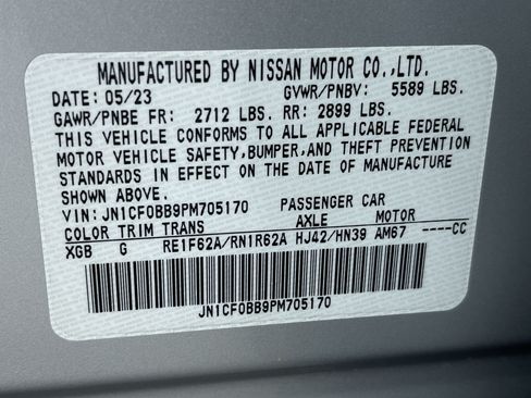 Certified 2023 Nissan Ariya AWD image 12