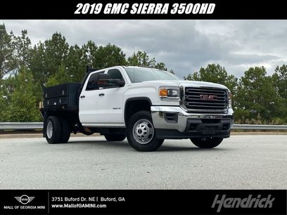 Used 2019 GMC Sierra 3500 4x4 Crew Cab