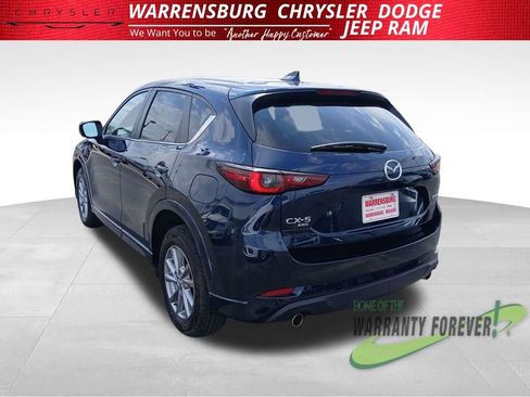 Used 2025 MAZDA CX-5 AWD 2.5 S w/ Preferred Package image 6