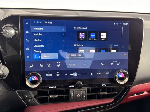 Used 2024 Lexus NX 350h AWD w/ Vision Package image 23