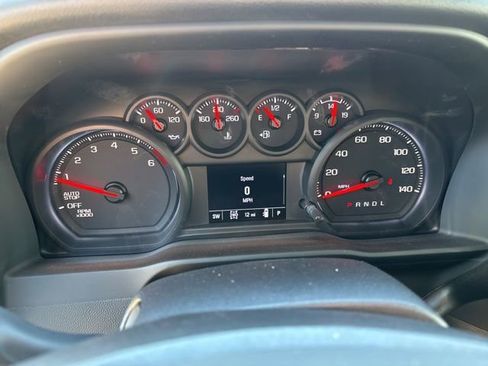 New 2026 Chevrolet Silverado 1500 Custom Trail Boss w/ Dark Appearance Package AWD/4WD image 24