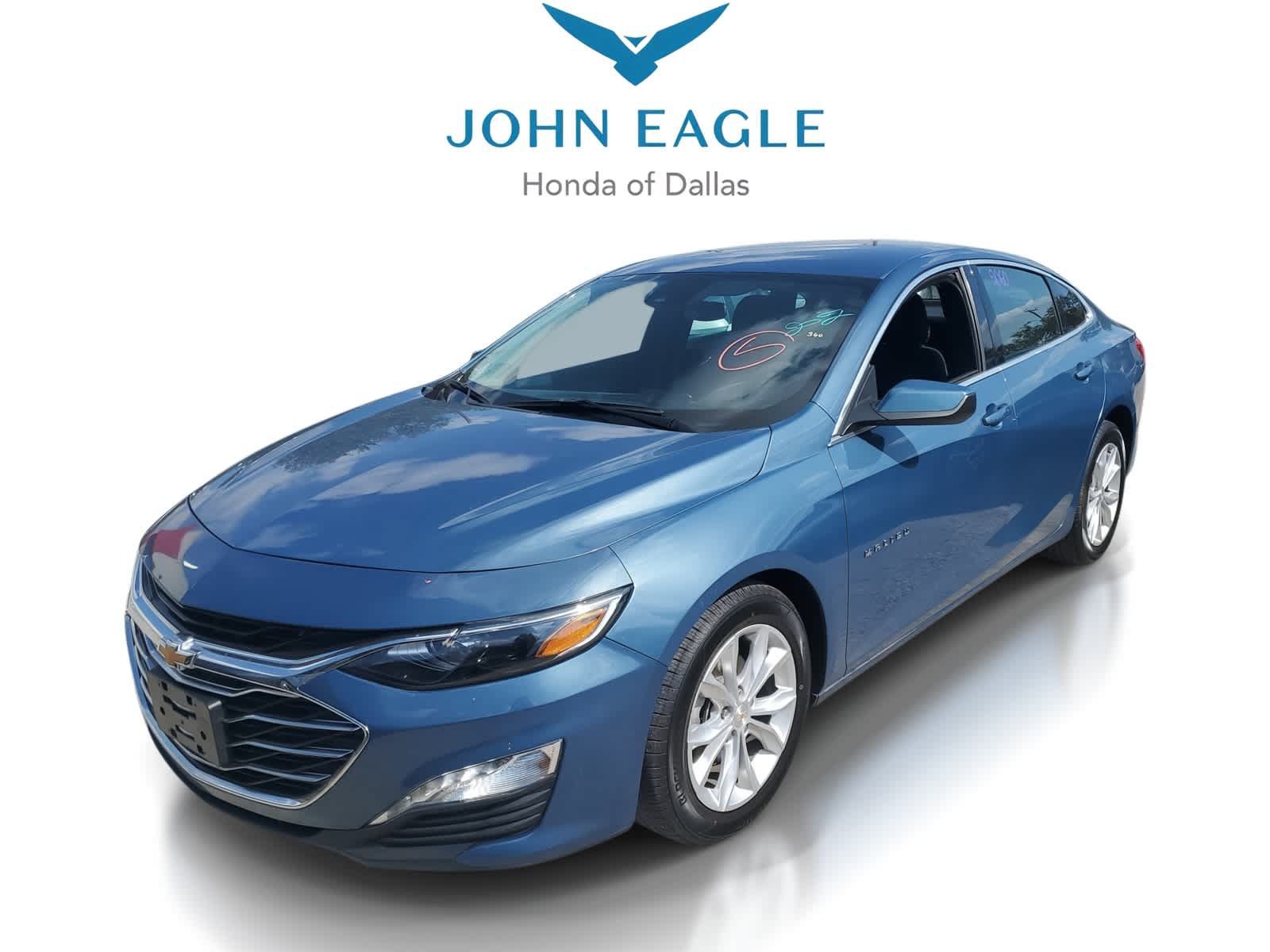 Used 2025 Chevrolet Malibu LT FWD image 1