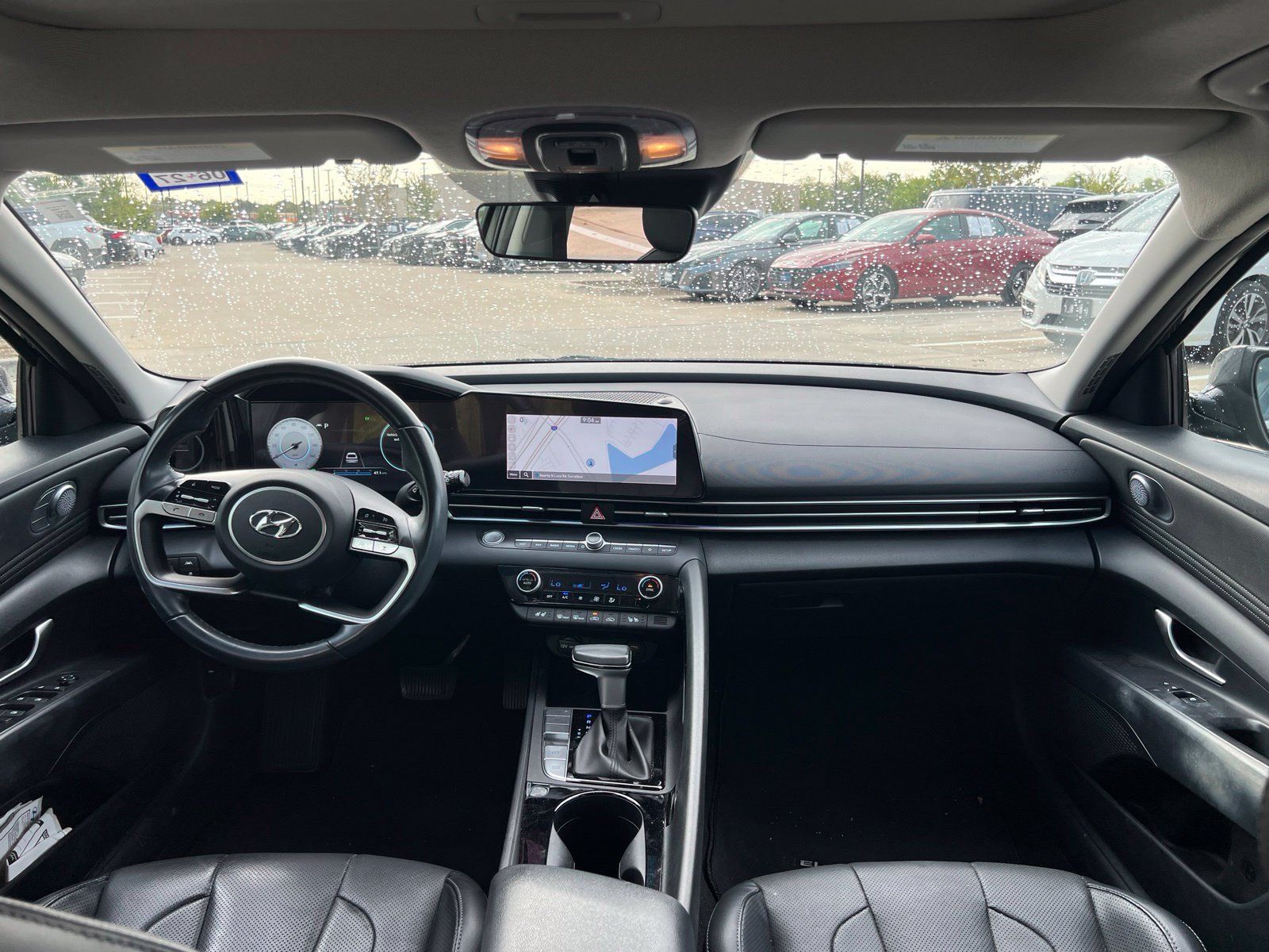 Certified 2023 Hyundai Elantra Limited w/ Preferred Accessory Package FWD image 19