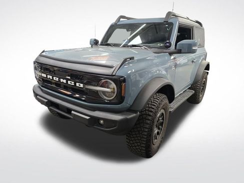 Used 2021 Ford Bronco Outer Banks w/ Sasquatch Package image 4