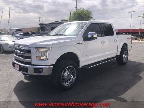 Used 2016 Ford F150 Lariat AWD/4WD image 4