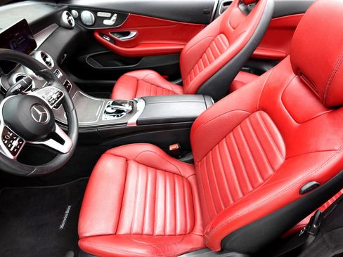 Used 2020 Mercedes-Benz C 300 4MATIC Cabriolet w/ Multimedia Package image 9