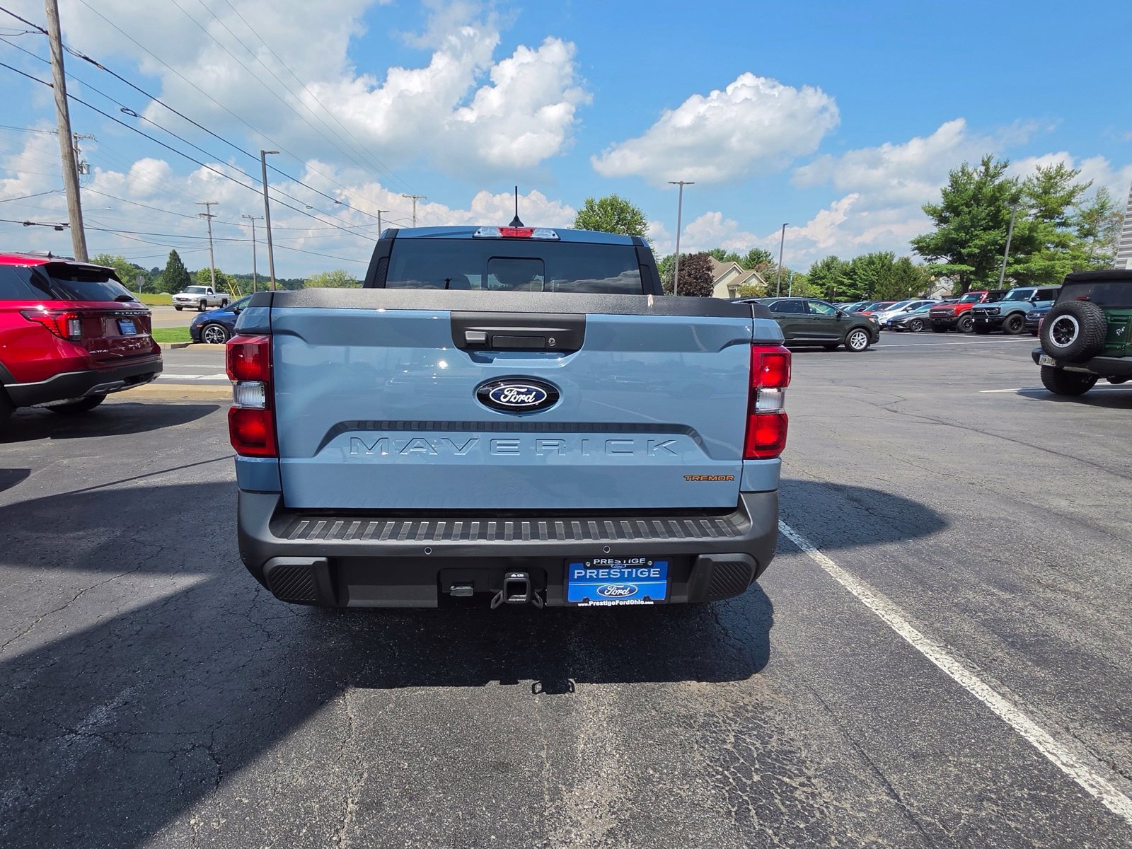 New 2026 Ford Maverick Tremor AWD/4WD image 7