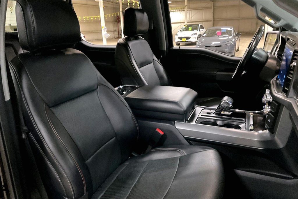 Used 2021 Ford F150 Lariat w/ Equipment Group 502A High AWD/4WD image 7