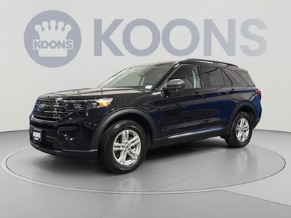 Certified 2024 Ford Explorer XLT w/ Class IV Trailer Tow Package