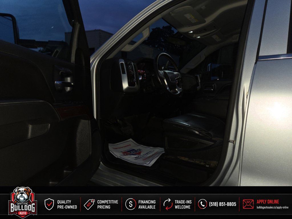 Used 2016 GMC Sierra 2500 SLT w/ Snow Plow Prep Package AWD/4WD image 9