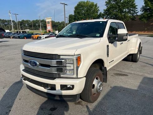 Used 2018 Ford F350 Limited AWD/4WD image 3