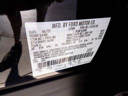 New 2025 Lincoln Aviator Reserve w/ Equipment Group 201A image 23