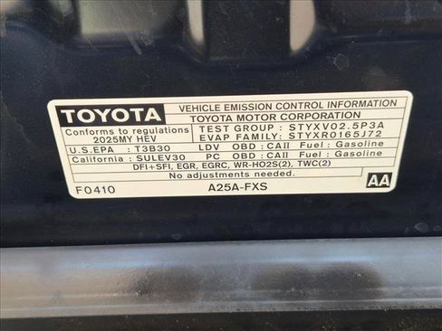 Certified 2025 Toyota Camry SE w/ Convenience Package FWD image 24