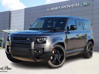New 2026 Land Rover Defender 110 V8