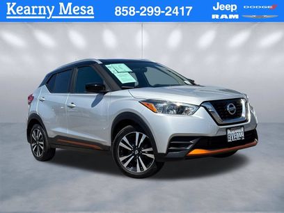 Used 2018 Nissan Kicks SV