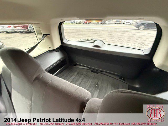 Used 2014 Jeep Patriot Latitude AWD/4WD image 11