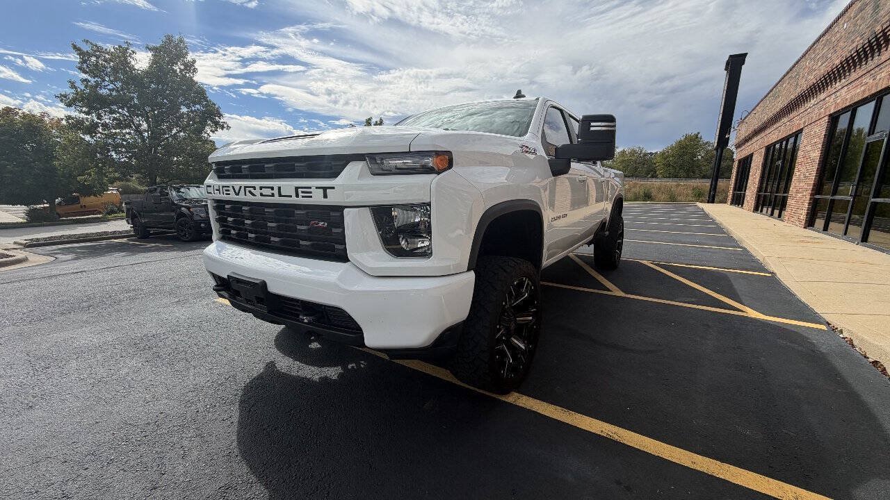 Used 2021 Chevrolet Silverado 2500 LT w/ Z71 Off-Road Package AWD/4WD image 6