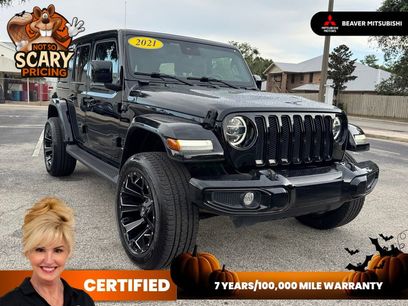 Used 2021 Jeep Wrangler Unlimited Sahara