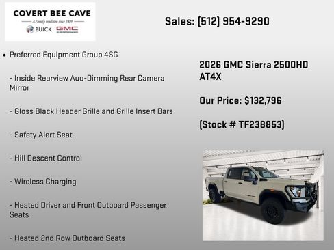 New 2026 GMC Sierra 2500 AT4X w/ AT4X AEV Edition AWD/4WD image 19