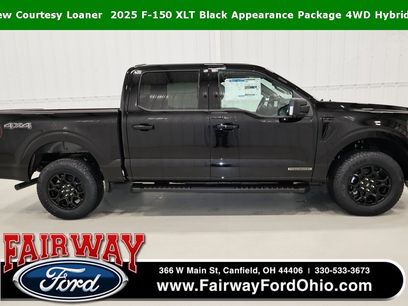 New 2025 Ford F150 XLT w/ Equipment Group 302A MID