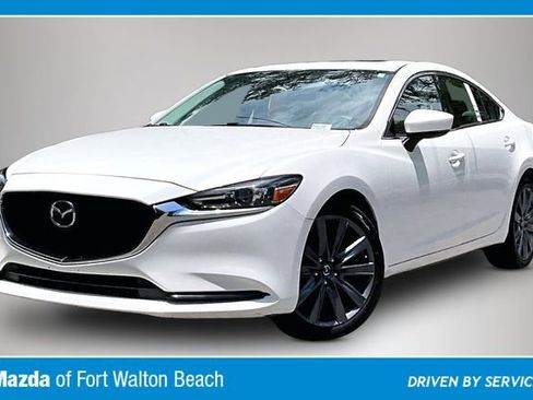 Used 2021 MAZDA MAZDA6 Touring FWD image 2