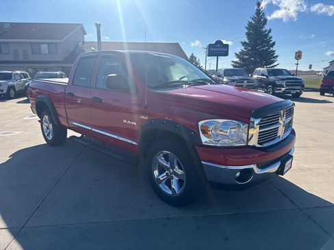 Used 2008 Dodge Ram 1500 Truck SLT w/ Trailer Tow Group image 7