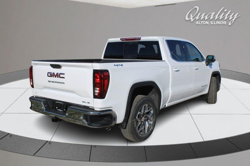 New 2026 GMC Sierra 1500 SLE w/ Preferred Package AWD/4WD image 4