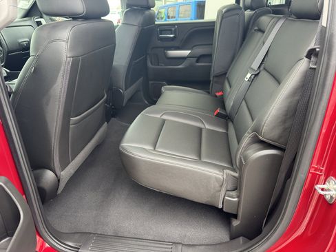 Used 2018 Chevrolet Silverado 1500 LTZ Z71 w/ LTZ Plus Package image 17