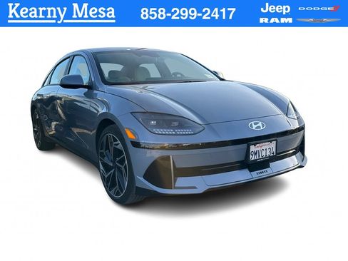 Used 2024 Hyundai Ioniq 6 SEL RWD image 1