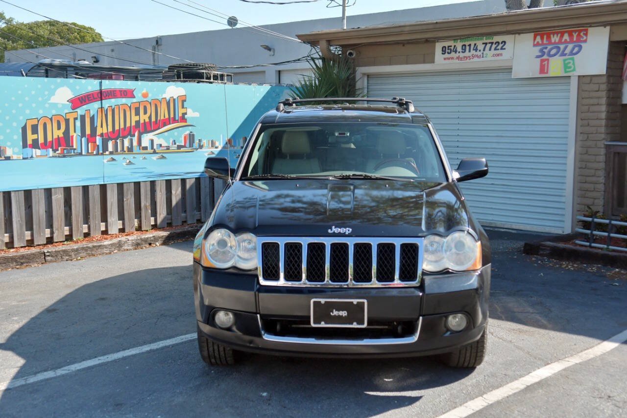 Used 2008 Jeep Grand Cherokee Overland w/ Mopar Chrome Edition Group AWD/4WD image 2