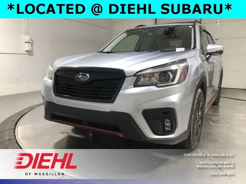 Used 2020 Subaru Forester Sport w/ Popular Package #2 image 3