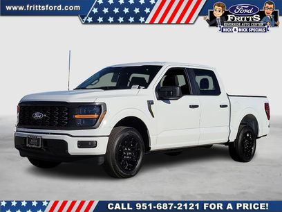 New 2025 Ford F150 STX