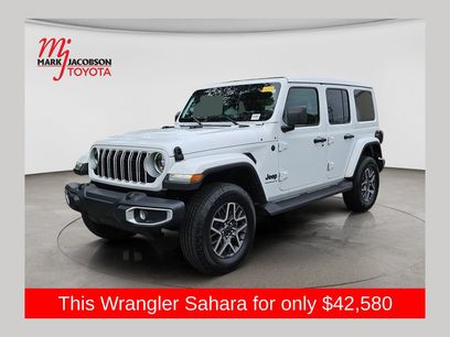 Used 2025 Jeep Wrangler Unlimited Sahara w/ Safety Group