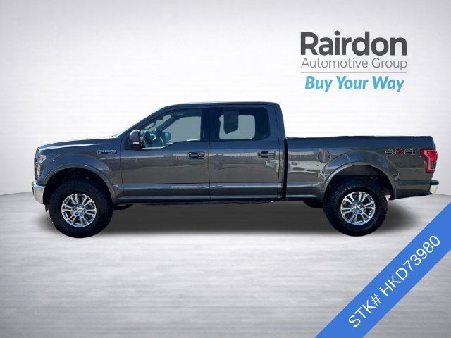 Used 2017 Ford F150 Lariat w/ Equipment Group 501A Mid AWD/4WD image 4