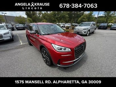 New 2025 Lincoln Corsair Reserve