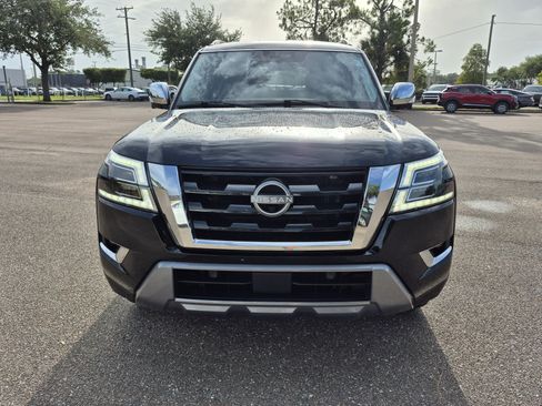 Certified 2023 Nissan Armada Platinum w/ Captain's Chairs Package RWD image 2