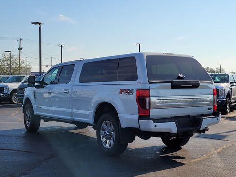 Used 2020 Ford F350 Platinum w/ FX4 Off-Road Package image 6