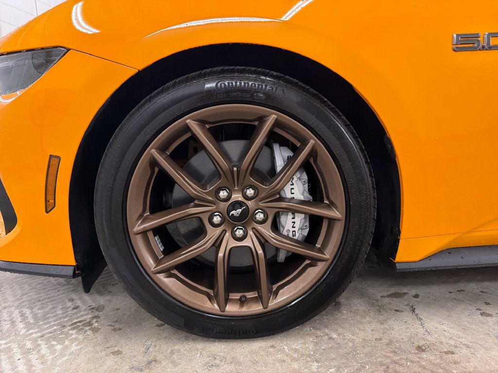 Certified 2026 Ford Mustang GT Premium w/ Bronze Appearance Package RWD image 14